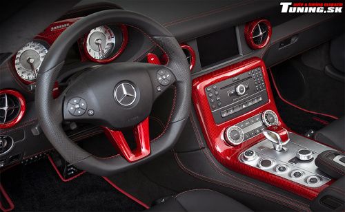 mercedes benz sls amg r197 hawk roadster hamann