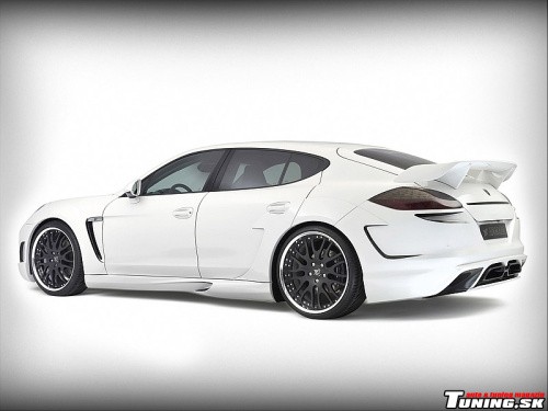porsche panamera cyrano hamann