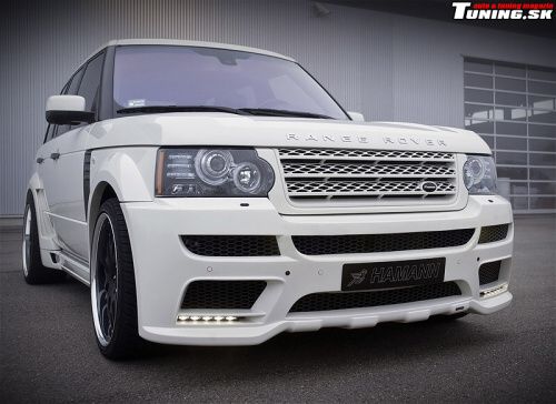 range rover v8 hamann