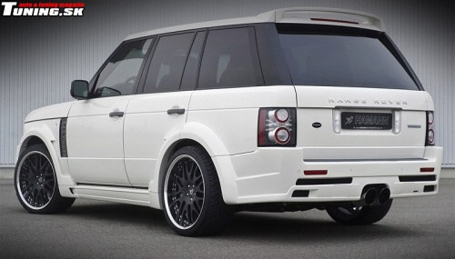 range rover v8 hamann