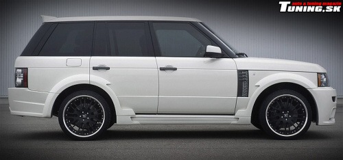 range rover v8 hamann
