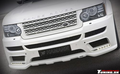 range rover v8 hamann