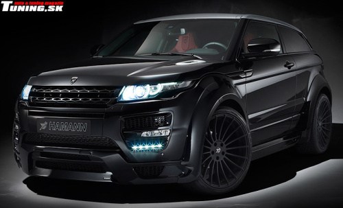 range rover evoque tuning hamann