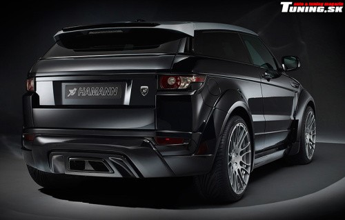 range rover evoque tuning hamann