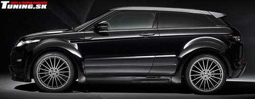 range rover evoque disky race tuning hamann