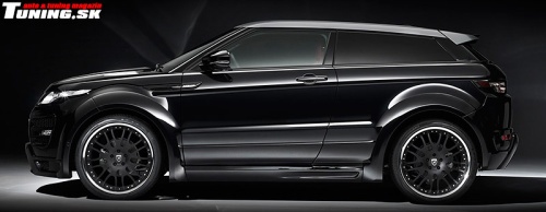 range rover evoque disky race tuning hamann