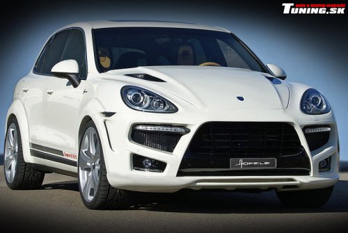 porsche cayenne 958 cayster gt670 hofele design