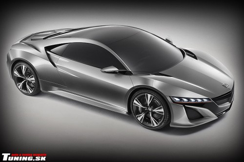 honda nsx concept 2012