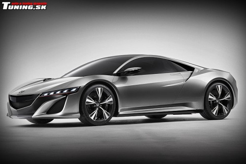 honda nsx concept 2012