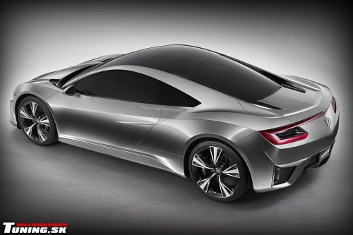 honda nsx concept 2012
