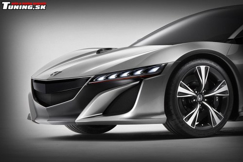 honda nsx concept 2012