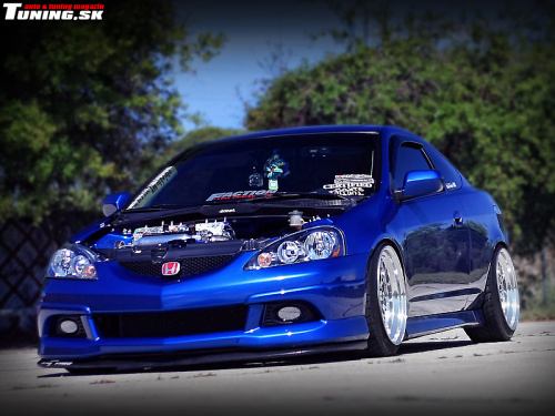 honda rsx chromove disky ccw wheels low stance style tuning