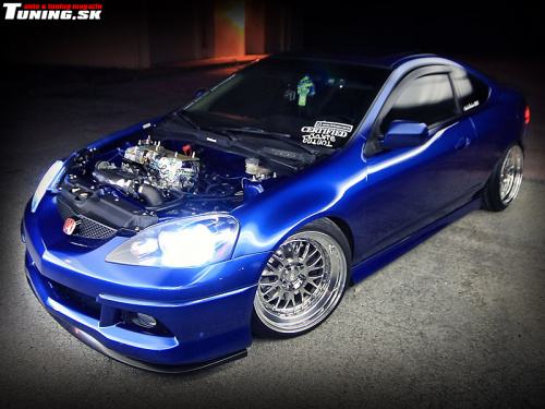 honda rsx chromove disky ccw wheels low stance style tuning