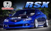 Honda RSX v stance �t�le od tunera Davida - dokonal� spojenie kr�sy a v�konu