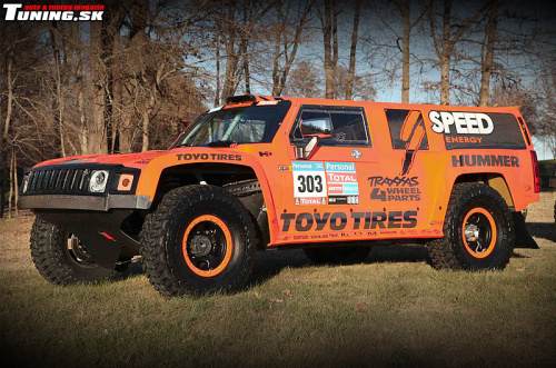 hummer h3 rally special robby gordon dakar 2012