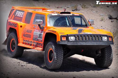 hummer h3 rally special robby gordon dakar 2012