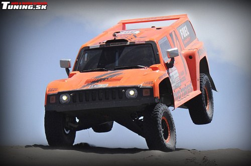 hummer h3 rally special robby gordon dakar 2012