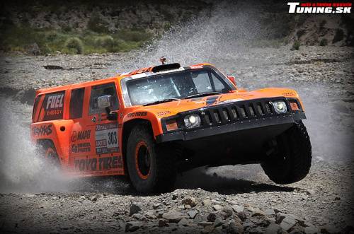 hummer h3 rally special robby gordon dakar 2012