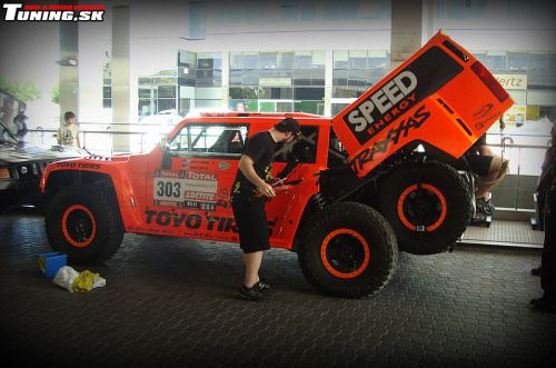 hummer h3 rally special robby gordon dakar 2012