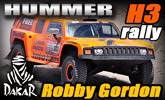 Robby Gordon a jeho �peci�lny Hummer H3 skon�ili Dakar na piatom mieste !!!