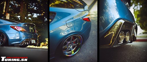 hyundai genesis coup� kup� low stance style neo chromov� disky tuning jonjon florida usa