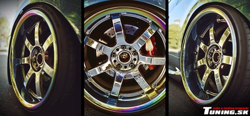 hyundai genesis coup� kup� low stance style neo chromov� disky tuning jonjon florida usa