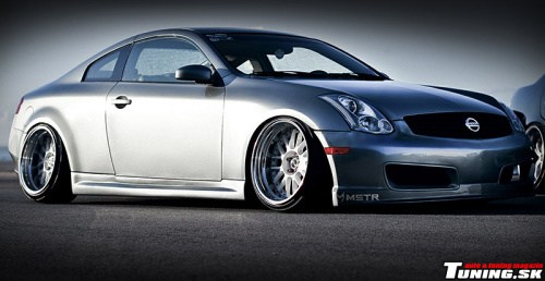 infiniti g35 steezy stance tuning