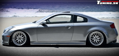 infiniti g35 steezy stance tuning