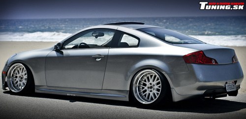 infiniti g35 steezy stance tuning