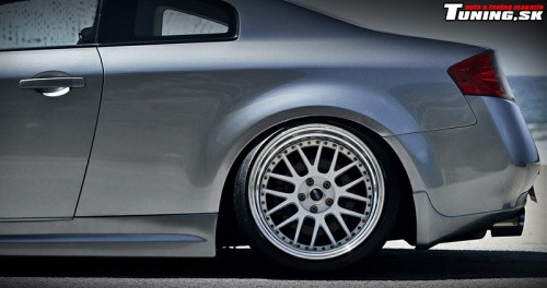 infiniti g35 steezy stance tuning