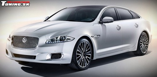 jaguar xj ultimate studio luxusn� limuz�na polaris white