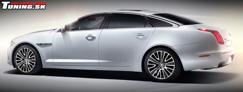 jaguar xj ultimate studio luxusn� limuz�na polaris white