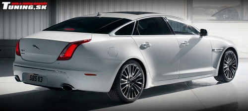 jaguar xj ultimate studio luxusn� limuz�na polaris white
