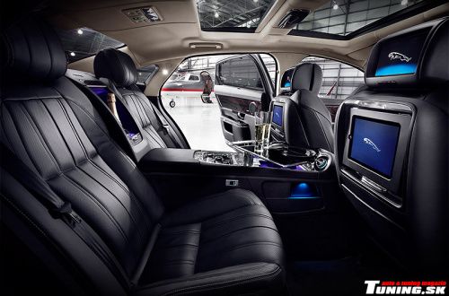 jaguar xj ultimate studio luxusn� limuz�na