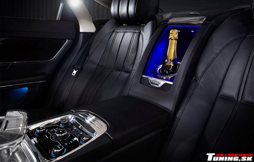 jaguar xj ultimate studio luxusn� limuz�na