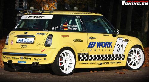 mini one r50 jm cardesign work wheels