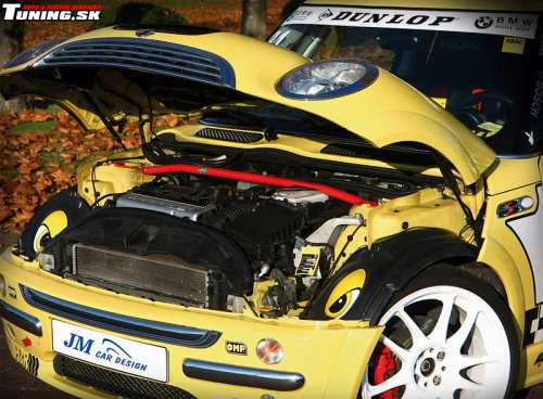 mini one r50 jm cardesign work wheels