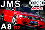 Spojlery pre Audi A8 D2 - omladzovacia k�ra od JMS Racelook !!!