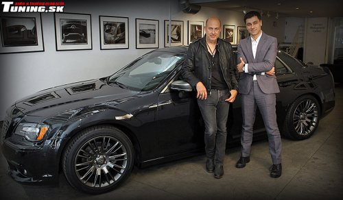 chrysler 300c design john varvatos