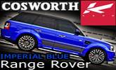 Kr�ovsk� modr� pre Range Rover z dielne Kahn Design v spolupr�ci s COSWORTH !!!