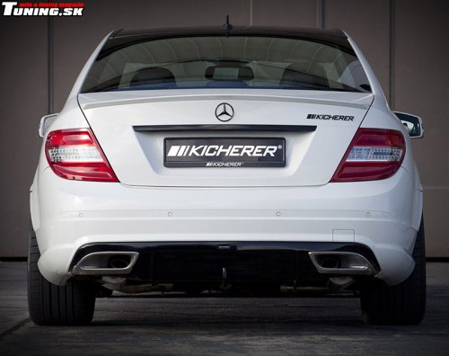 mercedes benz c63 amg kicherer white edition