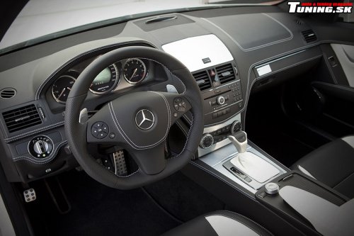 mercedes benz c63 amg kicherer white edition