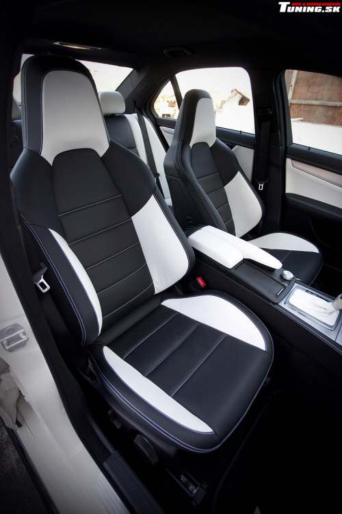 mercedes benz c63 amg kicherer white edition