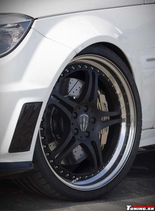mercedes benz c63 amg kicherer white edition