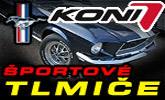 �portov� tlmi�e KONI pre kultov�ho americk�ho veter�na 1968 Ford Mustang V8 !!!