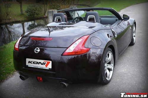 nissan 370z koni sport podvozok