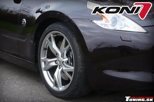 nissan 370z koni sport podvozok