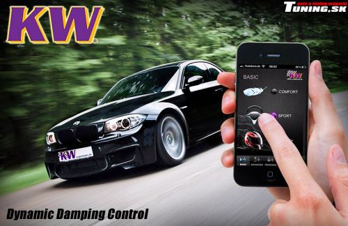 pru�iny tlmi�e elektronicky ovl�dan� nastavite�n� podvozok ddc ecu plug and play kw suspensions automotive