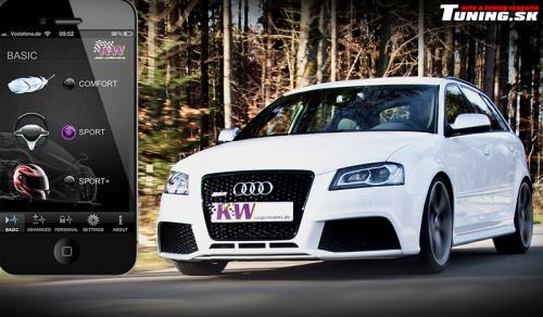 pru�iny tlmi�e elektronicky ovl�dan� nastavite�n� podvozok ddc ecu plug and play kw suspensions automotive
