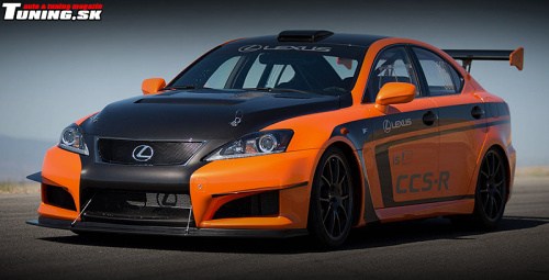 lexus isf ccsr hillclimb zavodne auto pikes peak